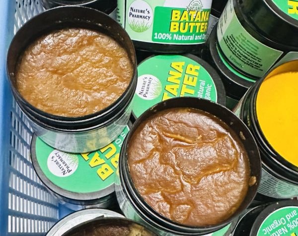 Batana butter(hot pressed) Brown colour 65mls
