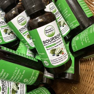 Soursop Multi vitamin Syrup 50mls