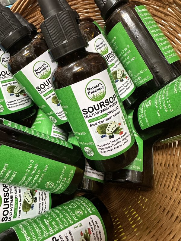 Soursop Multi vitamin Syrup 50mls