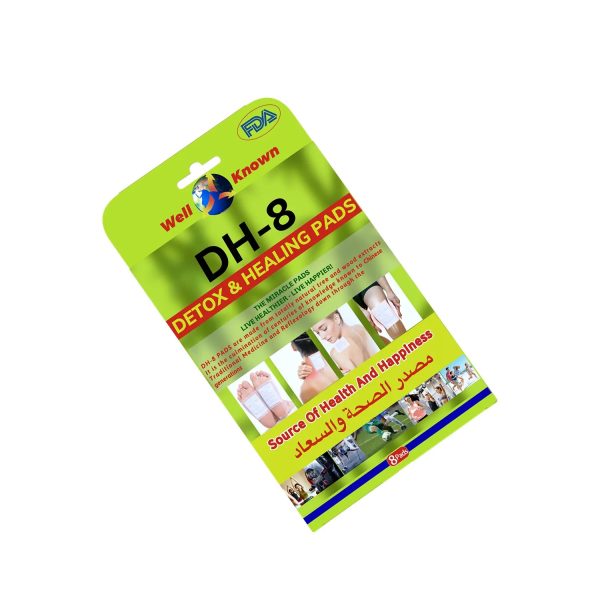 DH-8 Detox & Healing pads (8pads) - Image 6