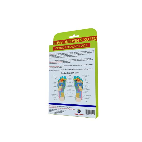 DH-8 Detox & Healing pads (8pads) - Image 3