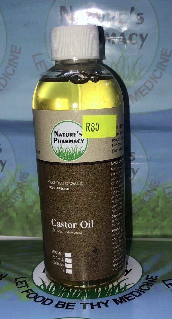 ORGANIC CASTOR OIL (HEXANE FRER COLD PRESSED) - Image 4