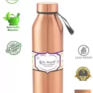 copper water bottle