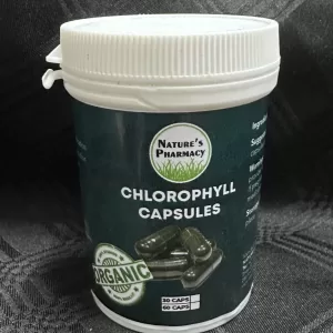 Chlorophyll capsules