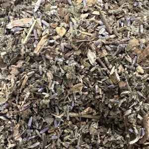 Tobacco replace herbal blend