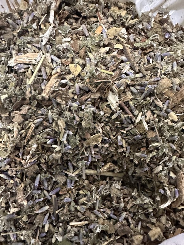 Tobacco replace herbal blend
