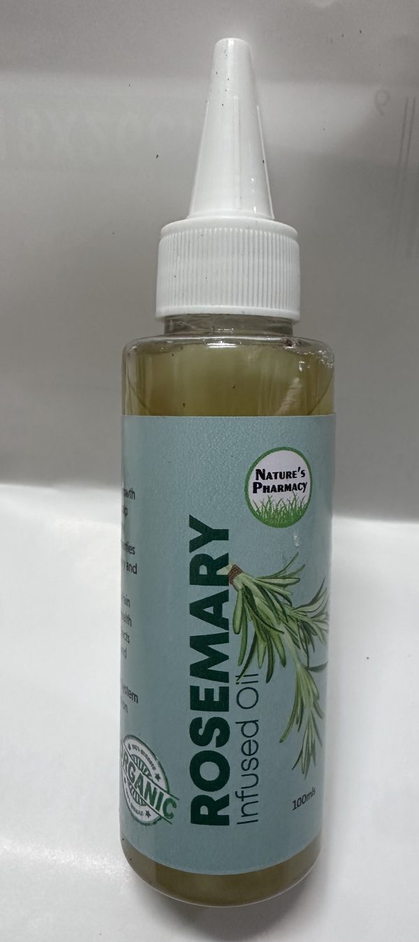 Rosemary infused oil 100mls