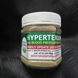 HYPERTENSION AKA BLOOD PRESSURE HERBAL TEA 100gms