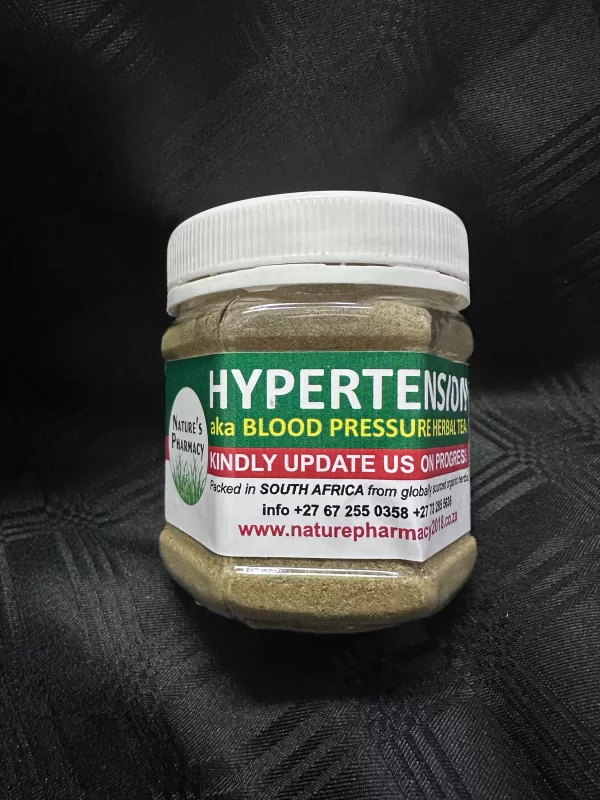 HYPERTENSION AKA BLOOD PRESSURE HERBAL TEA 100gms