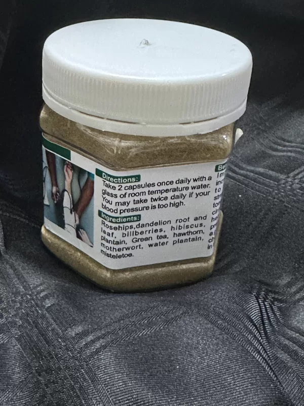 HYPERTENSION AKA BLOOD PRESSURE HERBAL TEA 100gms - Image 2