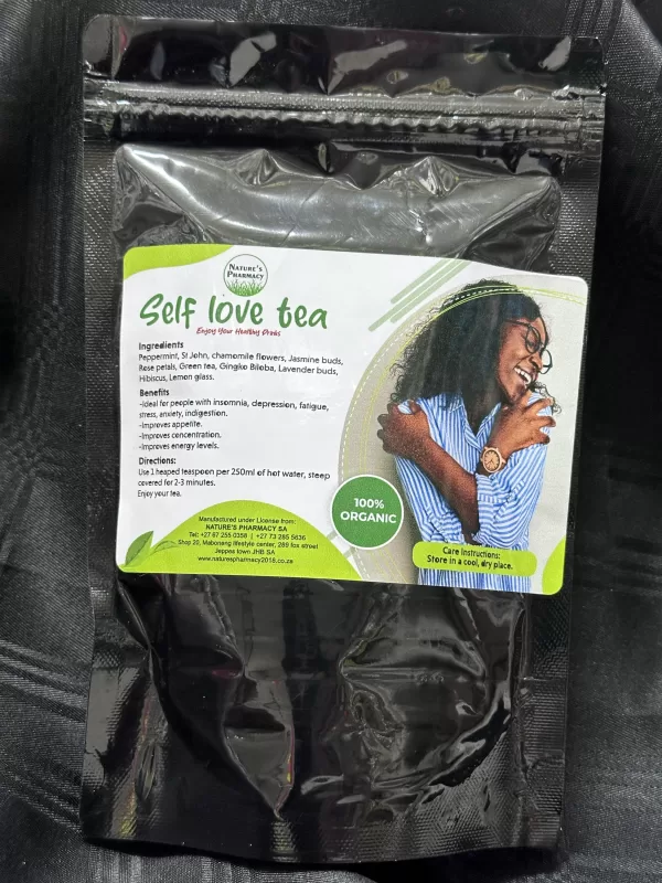 SELF LOVE TEA (FATIGUE,STRESS,INSOMNIA,DEPRESSION)