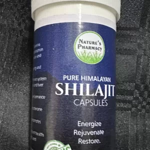 Shilajit capsules Himalayan Shilajit 100% 30s