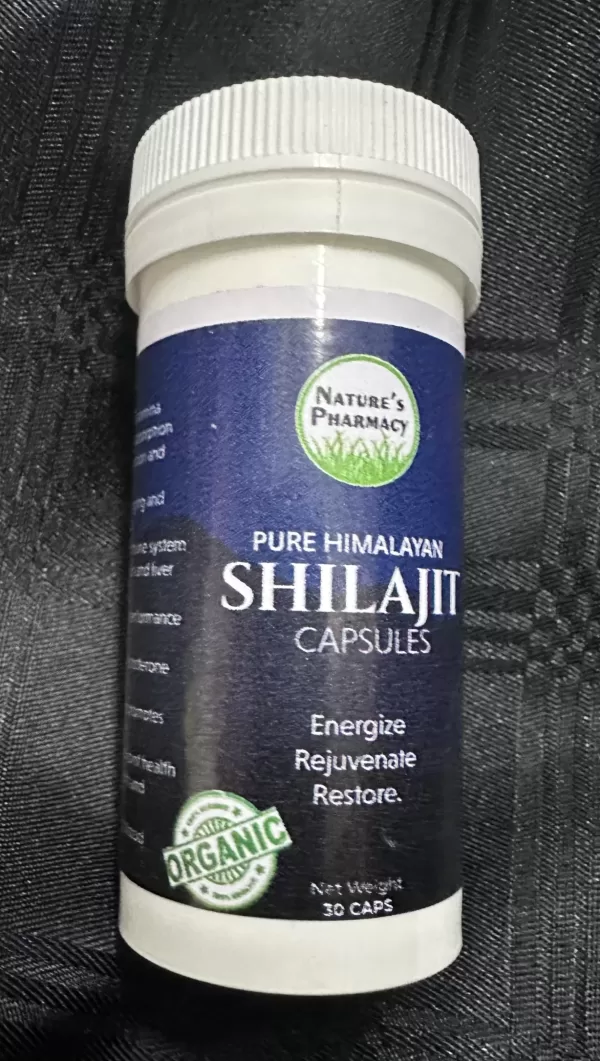 Shilajit capsules Himalayan Shilajit 100% 30s