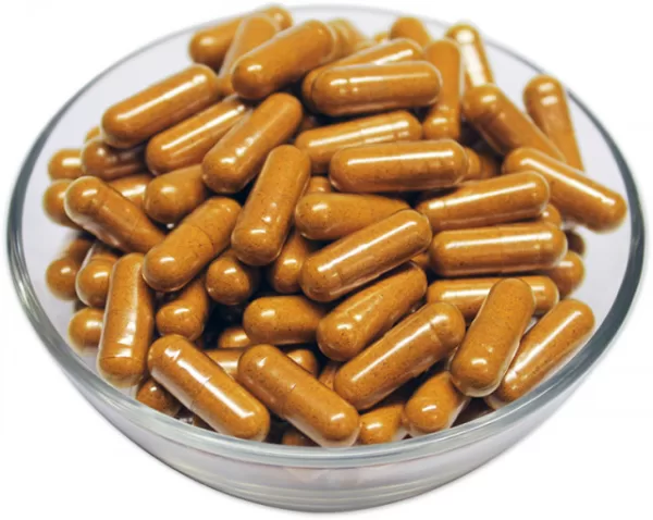 TURMERIC BLACK PEPPER CAPSULES