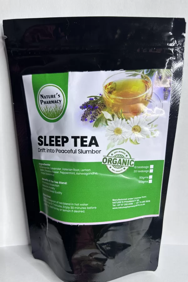 sleep insomnia herbal tea