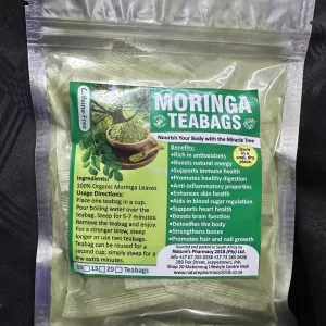 Moringa teabags