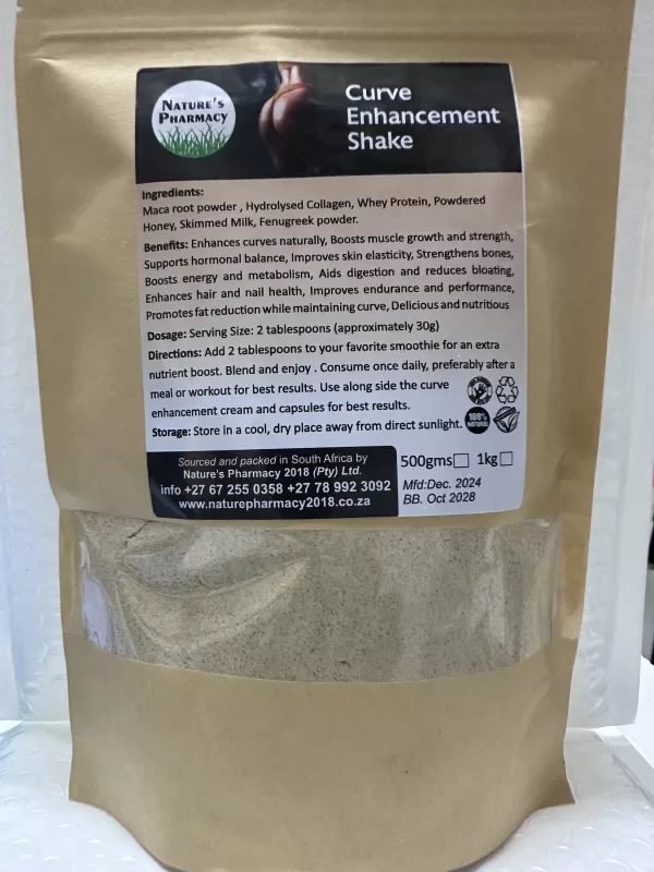 Curve Enhancement shake 500gms