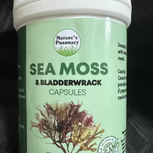 SEA MOSS BLADDERWRACK CAPSULES