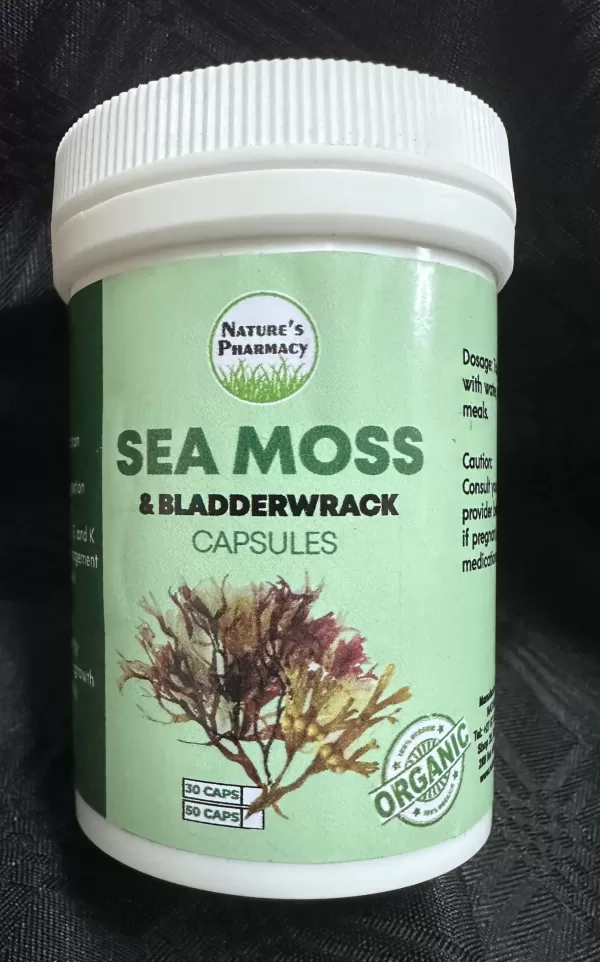SEA MOSS BLADDERWRACK CAPSULES