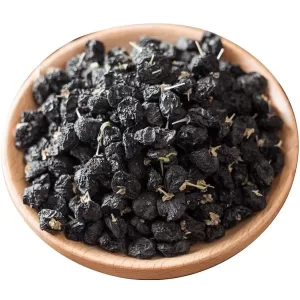 Organic Natural Black Goji Berry Dried Lycii Wolfberry Lycium 120gms