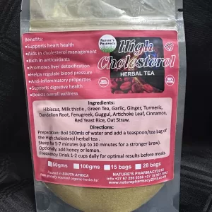 HIGH CHOLESTEOL TEA