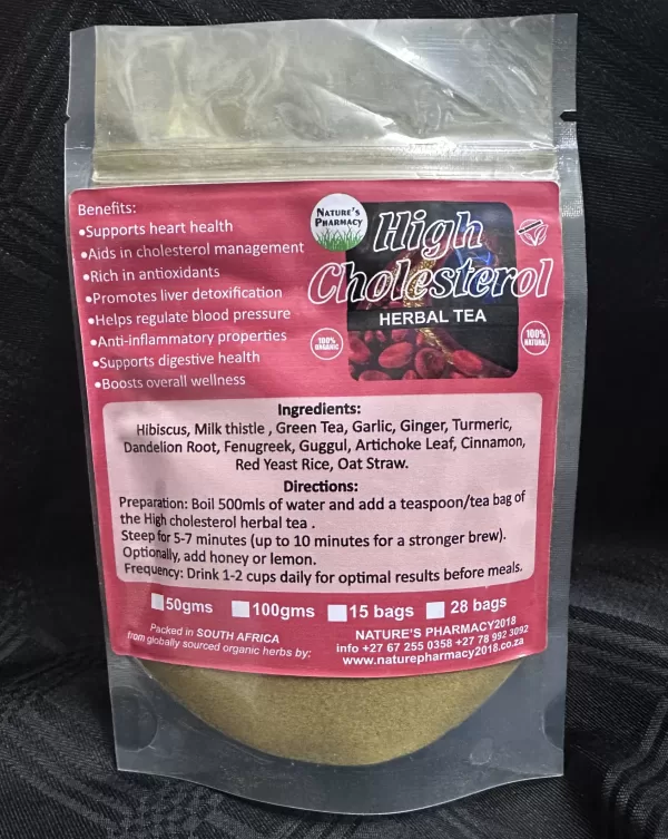 HIGH CHOLESTEOL TEA