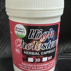 HIGH CHOLESTEROL HERBAL CAPSULES 60S