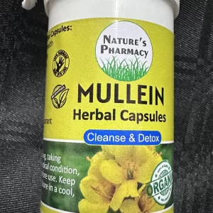 MULLEIN CAPSULES 30S