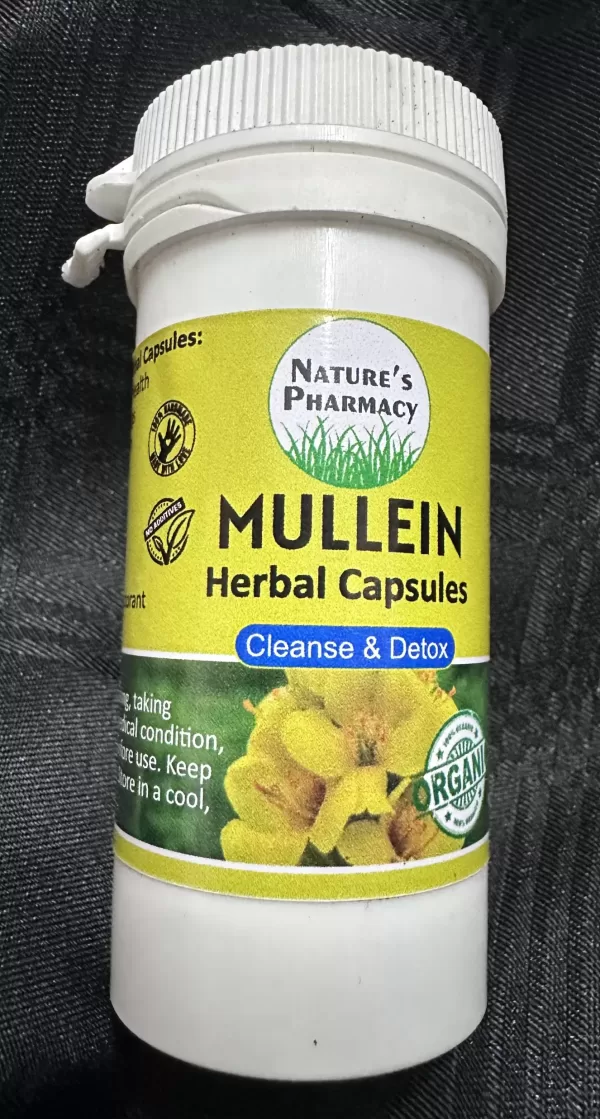 MULLEIN CAPSULES 30S