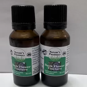 duck flower tincture