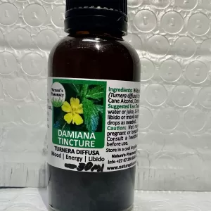 Damiana Tincture 30mls