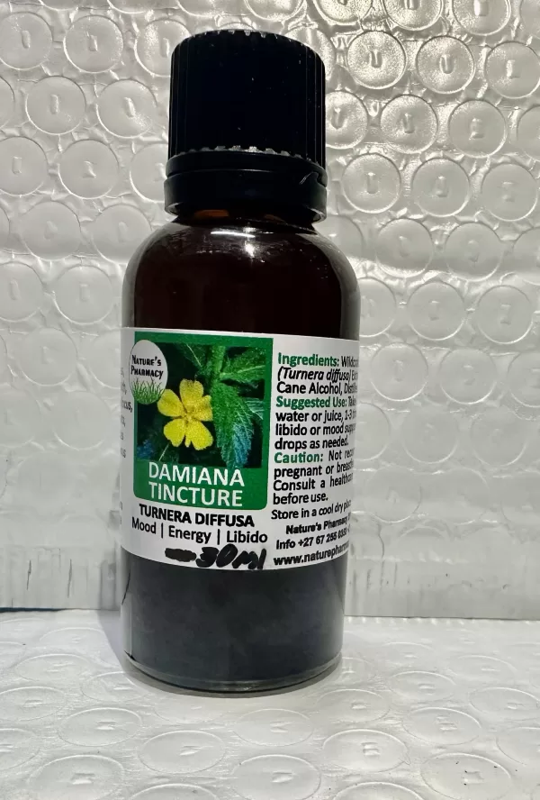 Damiana Tincture 30mls
