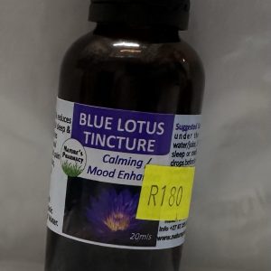 Blue lotus flower tincture 30mls