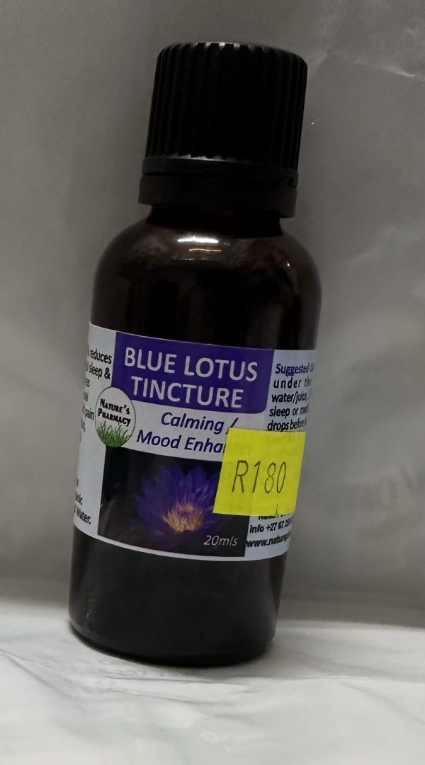 Blue lotus flower tincture 30mls