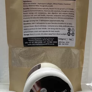Curve Enhancement Combo Kit – Shake & Cream