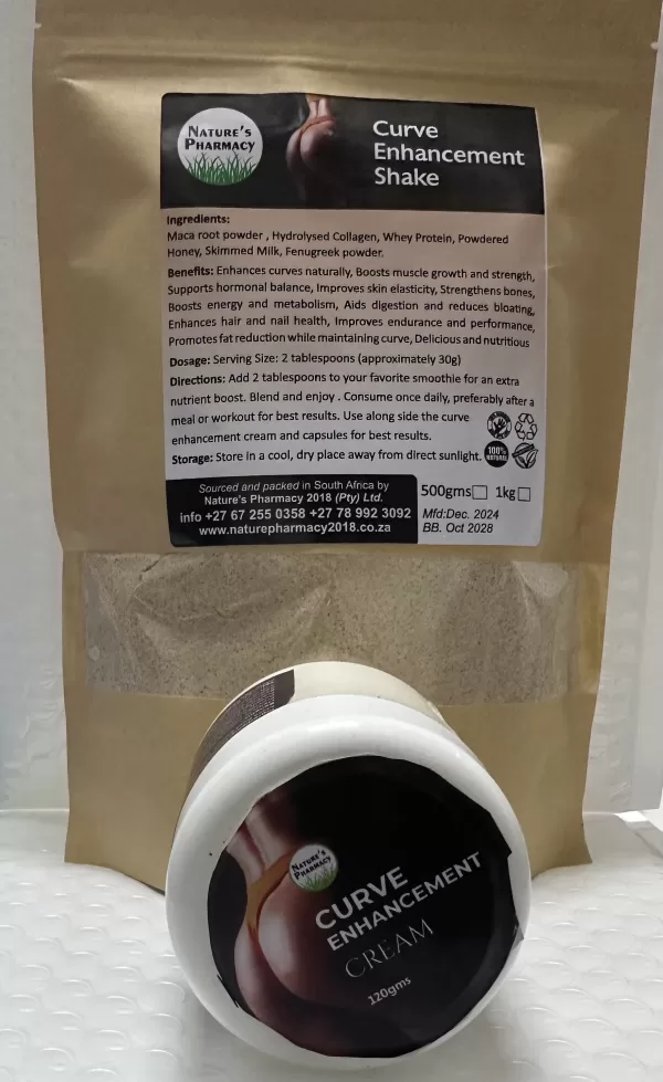 Curve Enhancement Combo Kit – Shake & Cream
