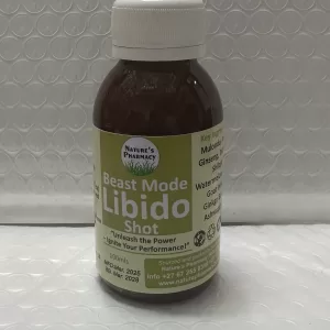 Beast mode Libido shots The kings secret 100mls