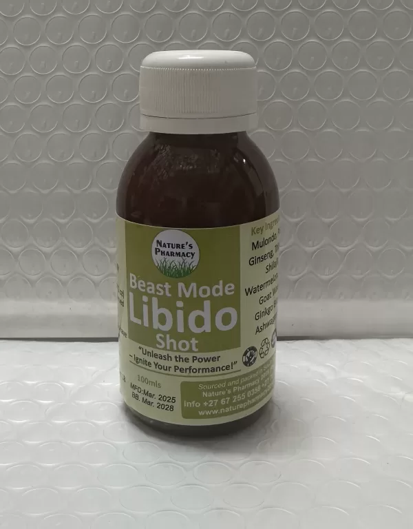 Beast mode Libido shots The kings secret 100mls