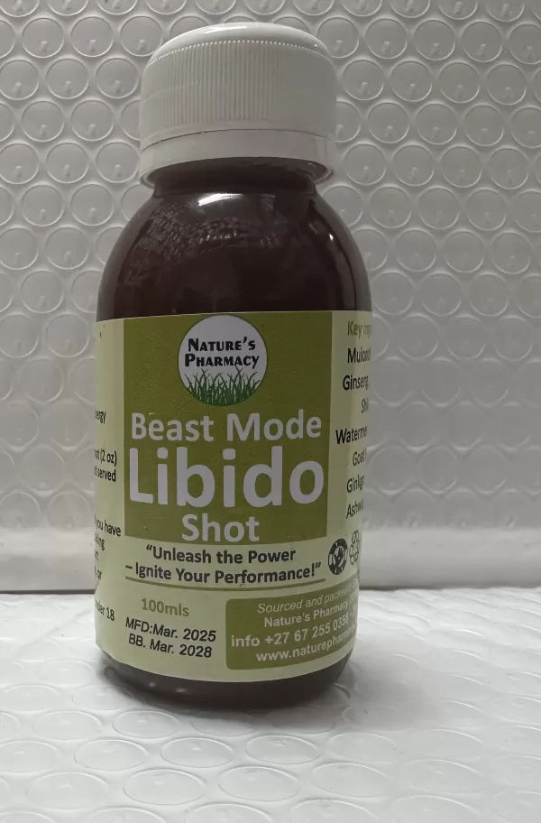 Beast mode Libido shots The kings secret 100mls - Image 4