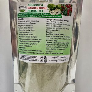Soursop Cancerbush Herbal tea