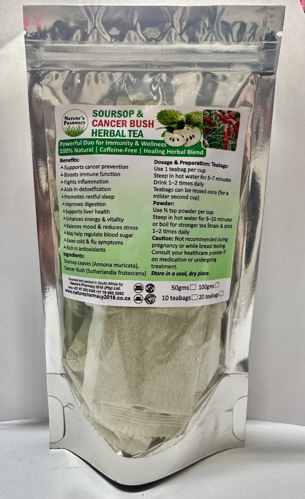 Soursop Cancerbush Herbal tea