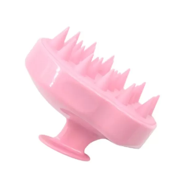 Silicone Shampoo Scalp Hair Massager Shampoo Massage Comb Bath Massage Brush Scalp Massager Hair Shower Brush - Image 3