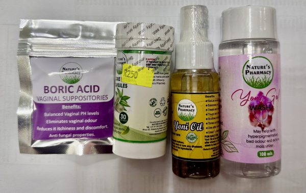 Fresh Cookie Kit – For Vaginal Health & Freshness