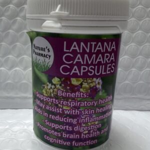 Lantana Camara capsules 60s