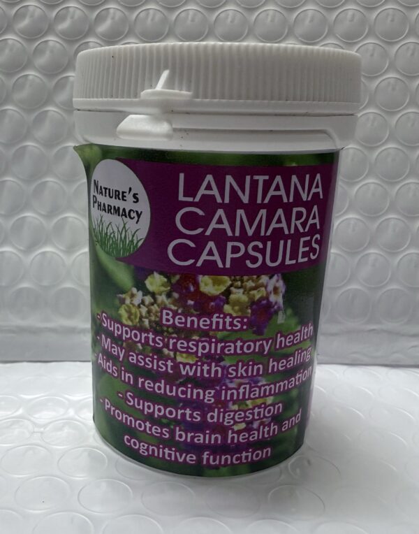 Lantana Camara capsules 60s