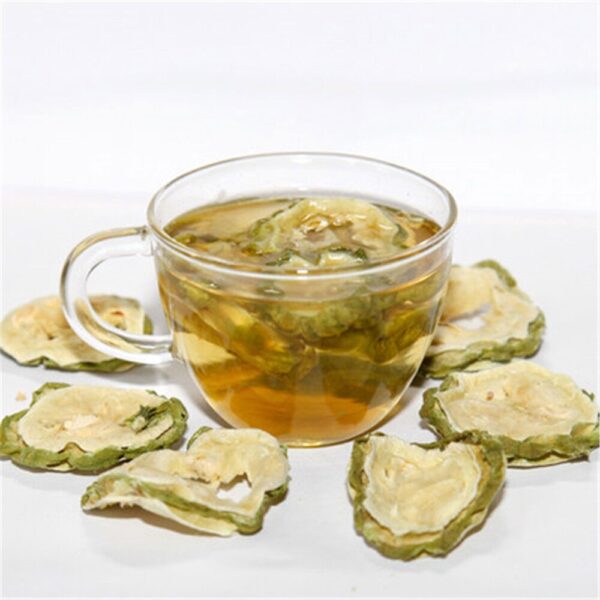 Natural Organic Dried Bitter Melon Slices Herbal Tea Bitter Melon Tea Kalera slices - Image 2