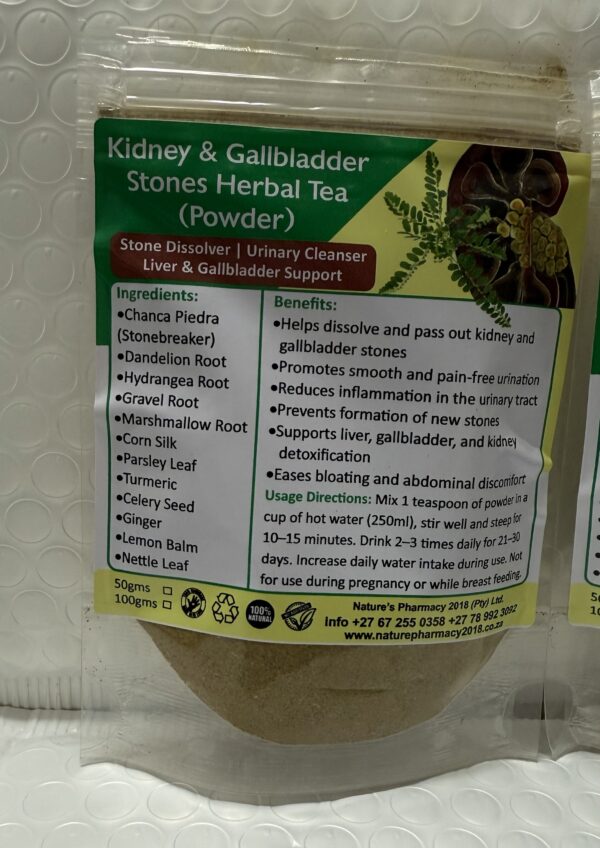 Kidney & Gallbladder Stones Herbal Tea (Powdered Blend)