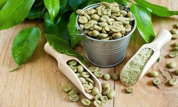 Green coffee been capsules 60s